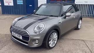 MINI CONVERTIBLE 1.5 Cooper Convertible 2dr Petrol Auto Euro 6 2017(17) 45,398 miles.