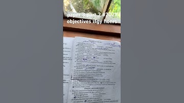 part 2 zoology honrs paper-3 #2021 objectives #tmbu