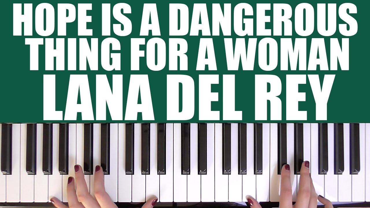 playing dangerous lana piano｜Pesquisa do TikTok