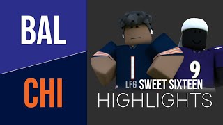 (PLAYOFFS) Football Fusion | LFG S16 Sweet Sixteen Ravens vs Bears Highlights