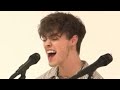 Zach Herron VOICE CRACK (funny)