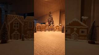 DIY Gingerbread House 🏡 #christmas #merrychristmas #diychristmasdecor