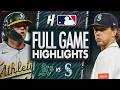 Athletics vs Seattle Mariners - FULL GAME HIGHLIGHTS 🔥 April 22, 2026 MLB Season