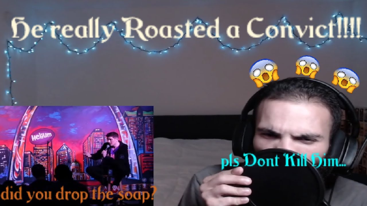 Roasting A Convicted Murderer | Andrew Schulz | Stand Up Comedy Reaction