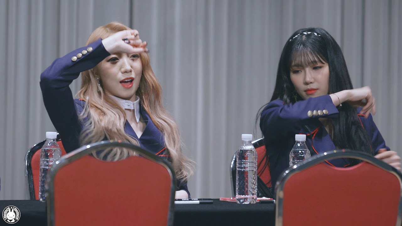 [4K] 180301 우주소녀 미기 다원 직캠 '설레는 밤' WJSN(MEI QI) Fancam @Dream Your Dream 팬사인회 KBS미디어센터 By 벤뎅이