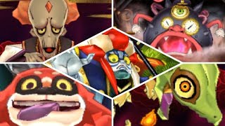 Yo-kai Watch 2 Psychic Specters - All Bosses