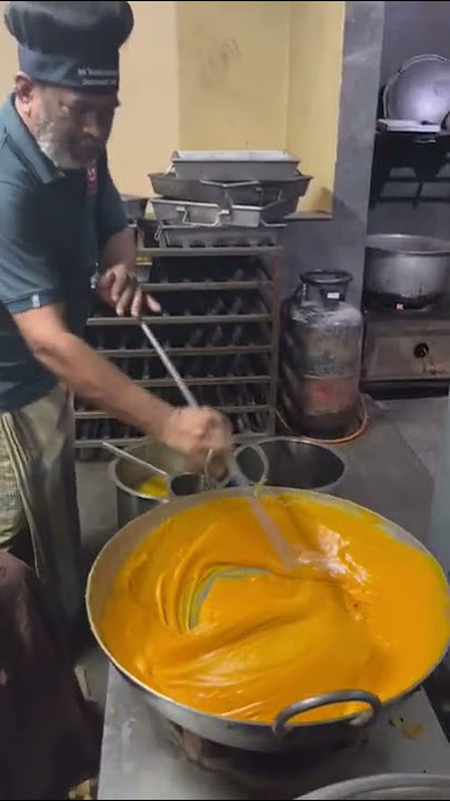 100years Legacy of Making  Ghee Mysore Pak at Sri Venkateshwara Sweets Original Balepet Bangalore