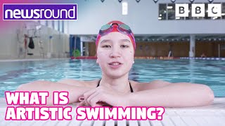 Meet The Youngest Member Of Team Gbs Artistic Swimming Squad Newsround