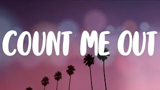 SoFaygo - Count Me Out (Lyric Video)