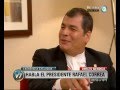 Visión Siete: Cumbre del Mercosur: Entrevista exclusiva con Rafael Correa