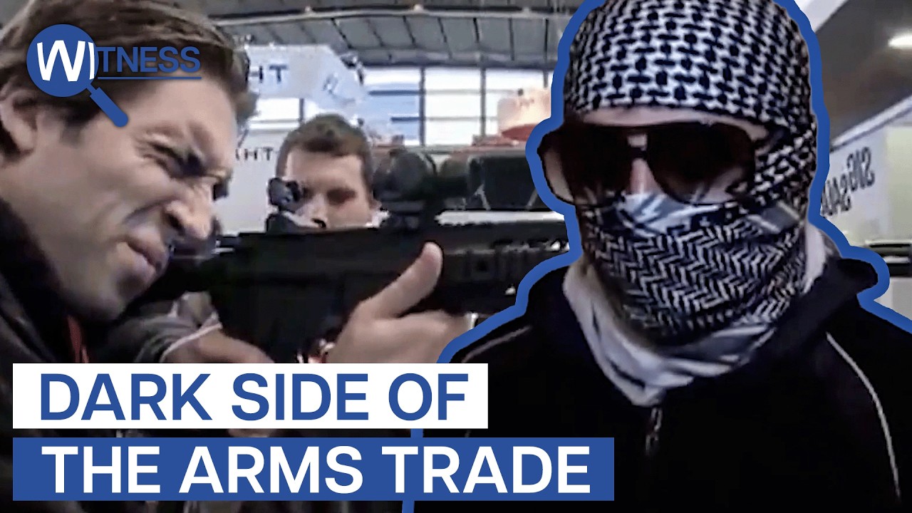 Film backdrop image for Inside the Illegal Digital Arms Trade: Weapons for Profit (2026)