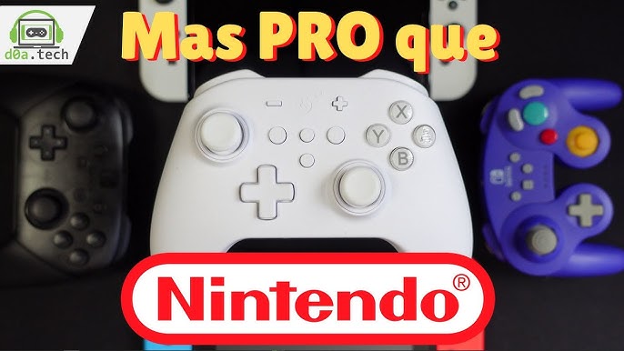 el NUEVO MANDO PRO 2 para mi NINTENDO SWITCH 😲 ¡NO TE LO VAS A CREER! 