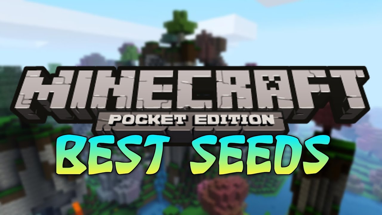 Best Seed - Minecraft Pocket Edition - YouTube