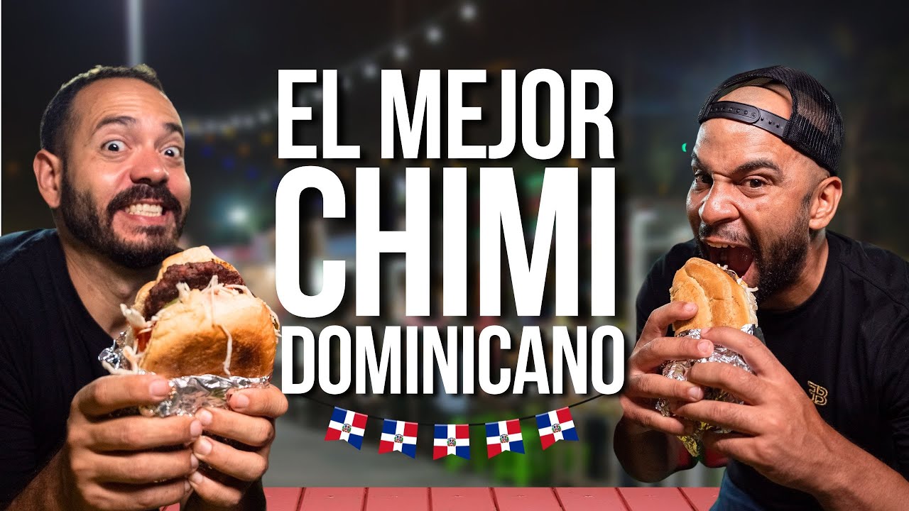 EL MEJOR CHIMI, Especial de la comida callejera en Santo Domingo