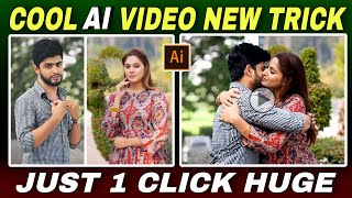 Make Aneyone HUG With this FREE Ai Generator | Ai HUG Video Kaise Banaye | image to Video Ai screenshot 3