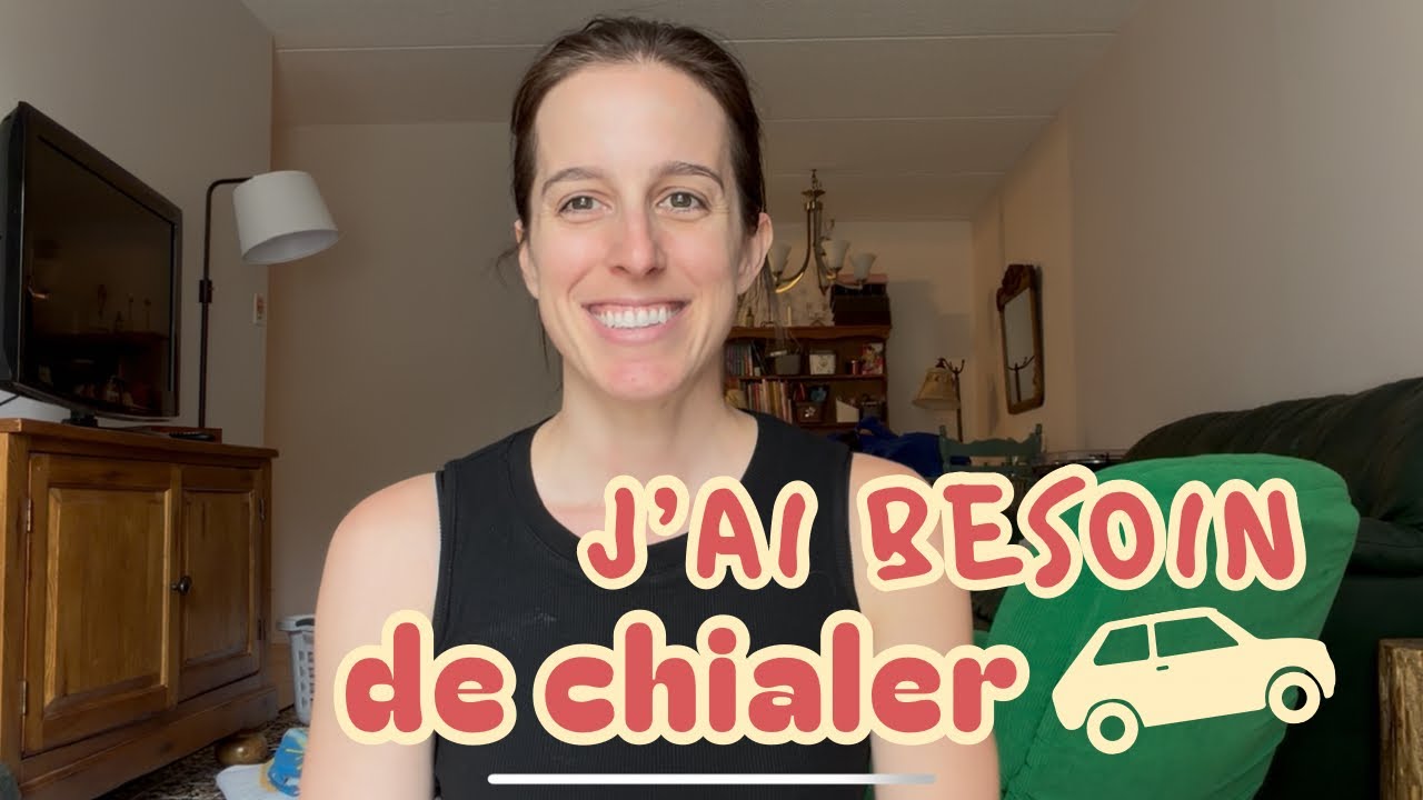 J'AI BESOIN DE CHIALER - Maude Dufour