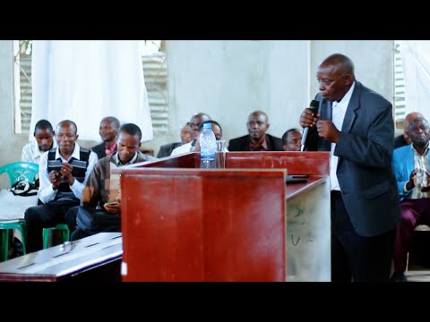 Mwamba Ni Ujumbe Mwanza Easter Meetings 