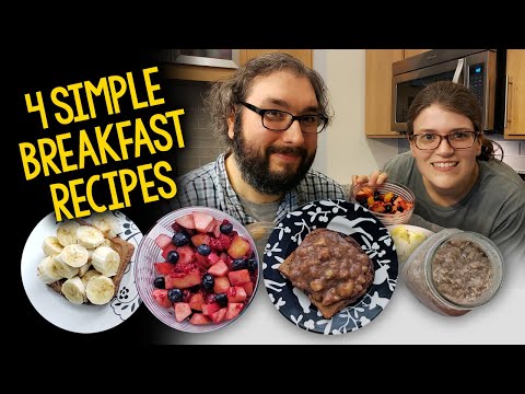 recipe:-four-super-simple-breakfast-ideas-(vegan,-plant-based)