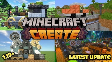 Create Mod For Minecraft Pe 1.19 | Create Mod For Minecraft Pocket Edition | Updated |