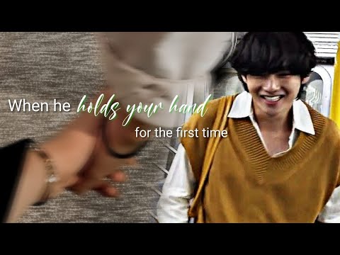 • ᴡʜᴇɴ ʜᴇ ʜᴏʟᴅꜱ ʏᴏᴜʀ ʜᴀɴᴅ ꜰᴏʀ ᴛʜᴇ ꜰɪʀꜱᴛ ᴛɪᴍᴇ • || K.th Oneshot ||