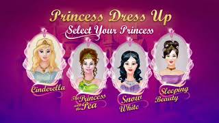 Princess game Fairy tales princess dress up game screenshot 2