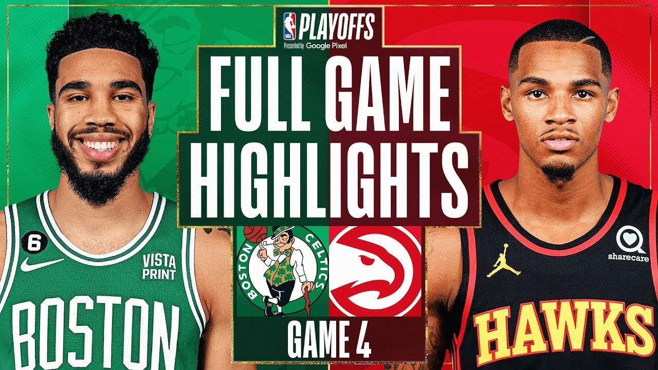 Boston Celtics vs. Atlanta Hawks Full Game Highlights | Apr 23 | 2022-2023 NBA Playoff
