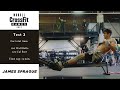 Spraguerrrr takes 3rd Place in the WORLD for CrossFit Quarter Finals Test 3!!