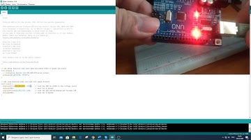 Arduino Урок №1 - Мигание светодиода и регулирование яркостью светодиода #Arduino
