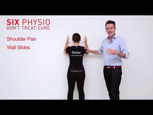 Shoulder mobility: wall slides – exer-pedia