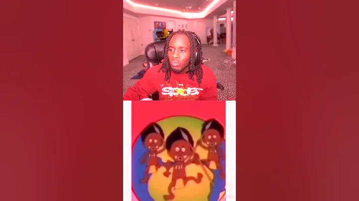 Kai Cenat Almost Laughs Watching To The Most Racist Song!💀🤣