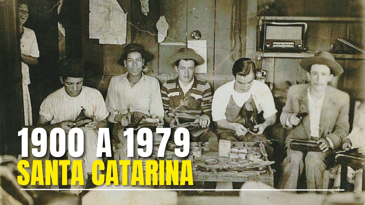 Santa Catarina Antiga: Fotos Raras Que Você Precisa Ver! - Parte 2