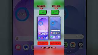 ⚡🔋 SAMSUNG S26 VS SAMSUNG S25: ULTIMATE BATTERY DRAIN TEST!! 😱🔥