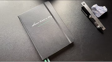 Leuchtturm1917 Some Lines A Day – The 5 Year Memory Book | Journal Flip Through & First Impressions