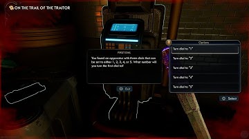 Observatory Scavenger Hunt Dial Puzzle Solution | The Outer Worlds 2