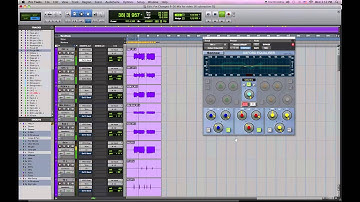 Pro Tools Online Virtual Mixing-How to use subtractive EQ in your mixes - Part 1 - Drums