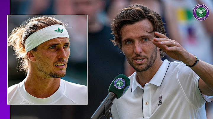 The biggest win of his career? | Arthur Rinderknech reacts to knocking out Alexander Zverev