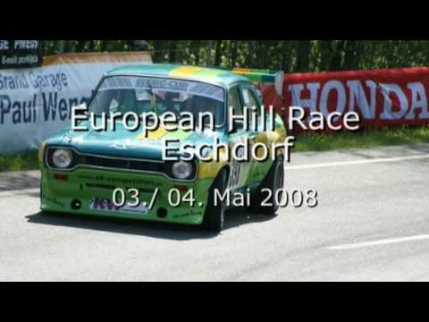 03.-04. Mai 2008 - 20. European Hill Race Eschdorf...