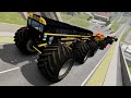 Epic High Speed Monster Truck Jumps And Crashes #97#beamngdrive #monster #monstertruck #usa
