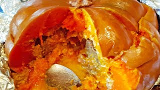 Вкусное и невероятно полезное блюдо из запеченной тыквы Вкусное и невероятно полезное блюдо из запеченной тыквы