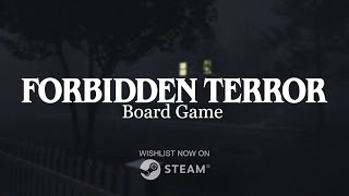 Forbidden Terror : Board Game - Official Trailer