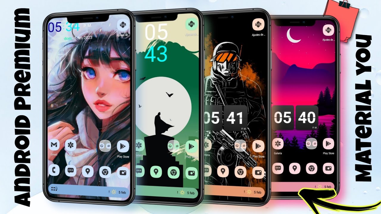 Máxima personalización de Material You para MIUI XIAOMI o cualquier ...
