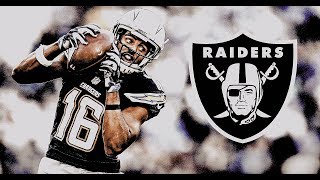Oakland Raiders WR Tyrell Williams Career Highlights