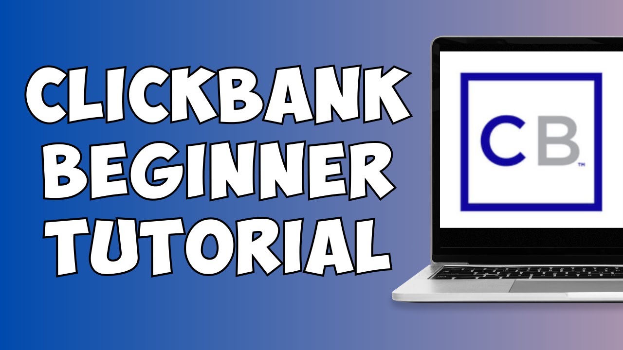 Clickbank Beginner Tutorial (Registration to Earning Commissions)