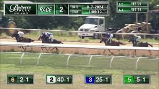 RACE 2 PROGRAM 8 7 2024