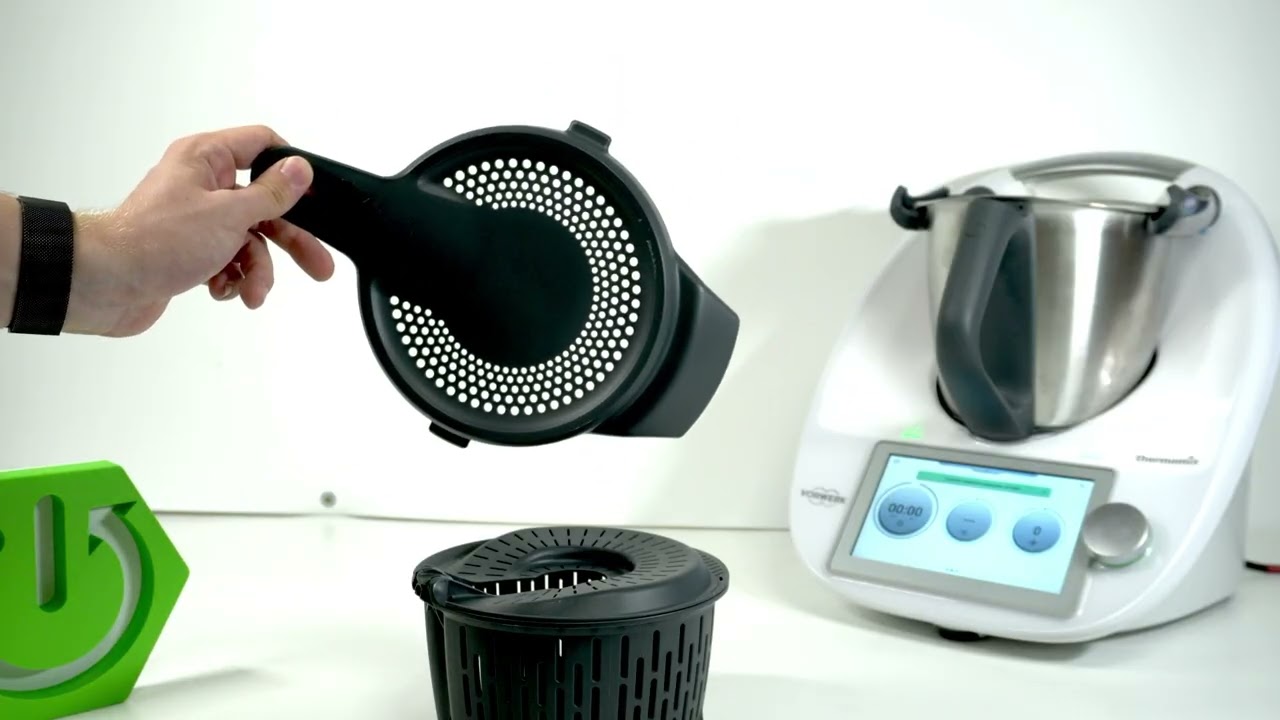 THERMOMIX TM6 – All Parts in the Box & How to Assemble Them - YouTube