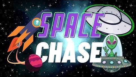 SPACE CHASE - Virtual PE Workout l Brain Break Activity l Solar System