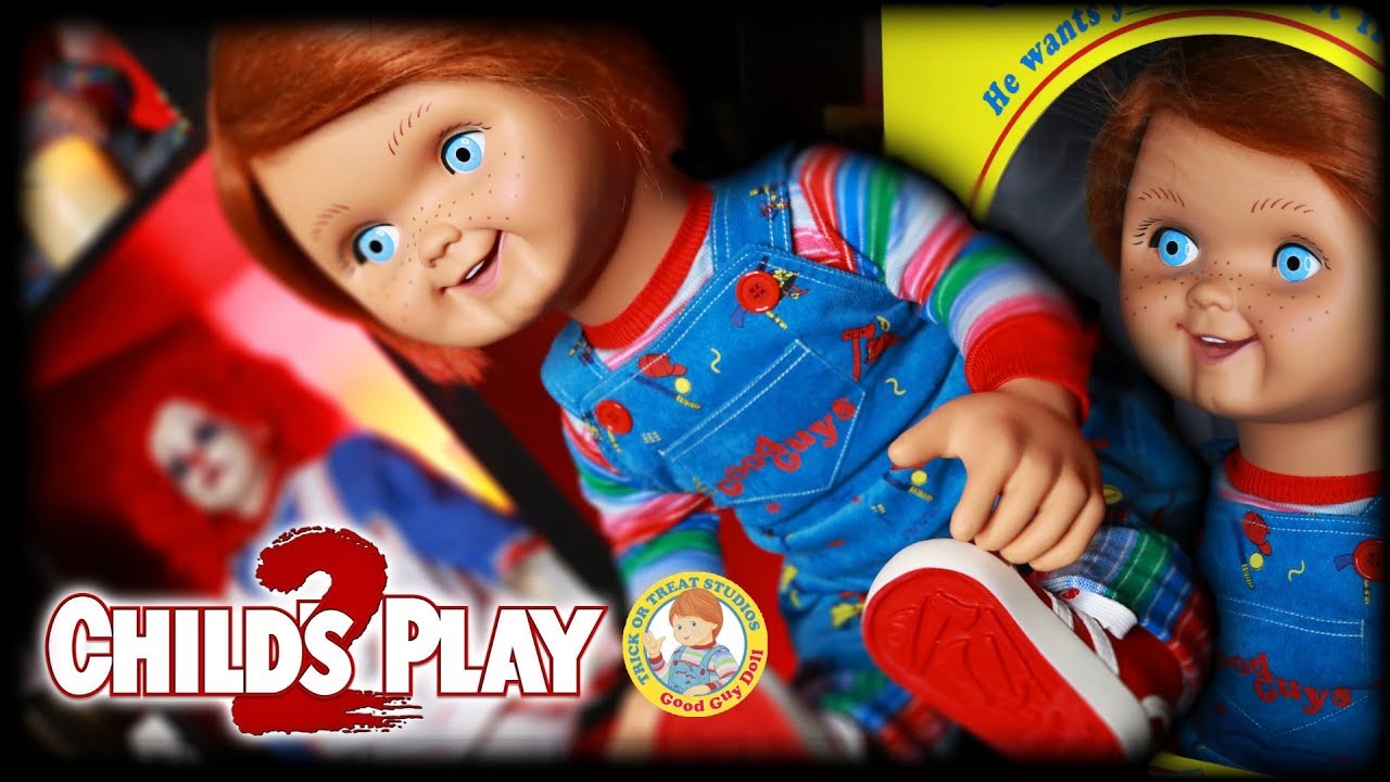 binding Uitgestorven gerucht Child's Play 2 prop replica life size good guys doll Trick or Treat Studios  in doos 74 centimeter | Old School Toys