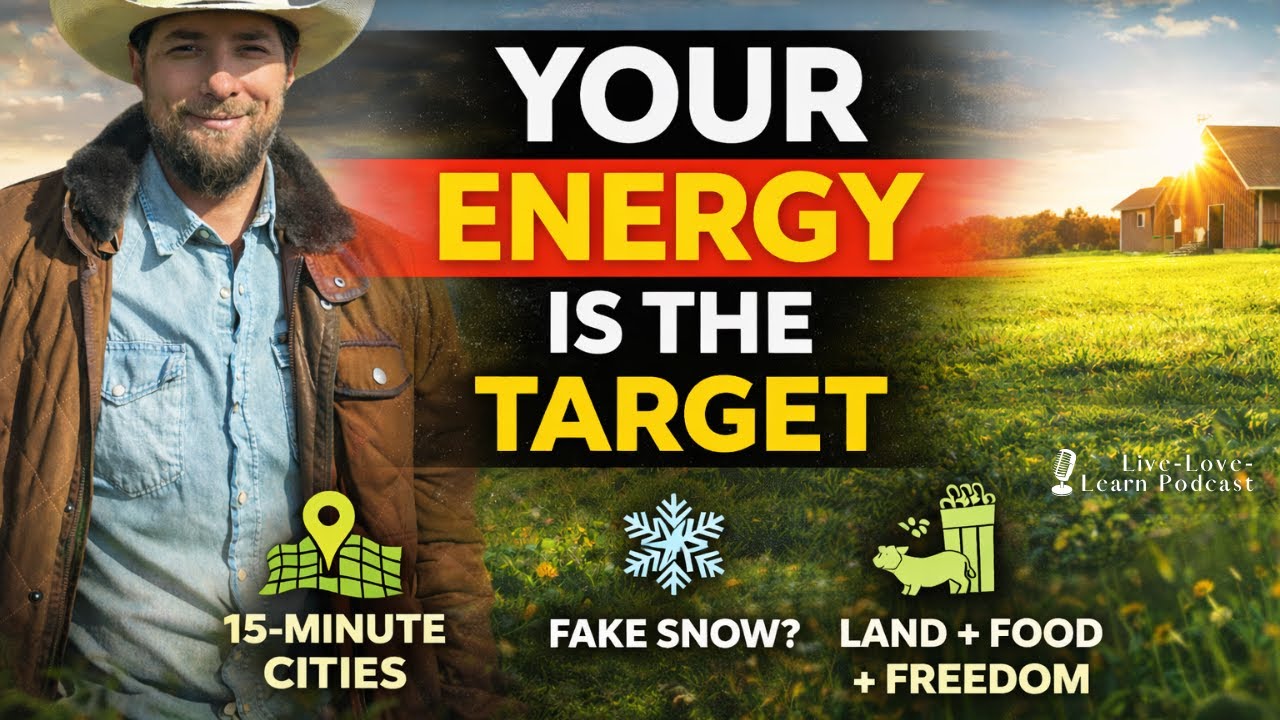 Jean Nolan on Sovereignty, Resilience & Returning to the Land | Staying Calm in 2026