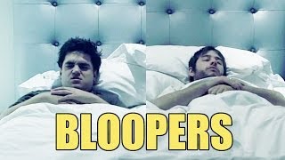 How to Share a Hotel Bed BLOOPERS | MisterEpicMann