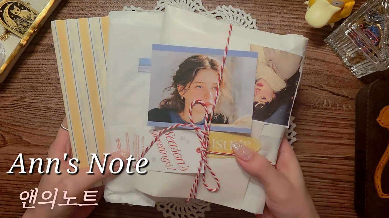 [앤의노트]✨️2월신상 올인원팩&하울ㅣ다이어리 꾸미기ASMR#unboxing #scrapbooking#collage